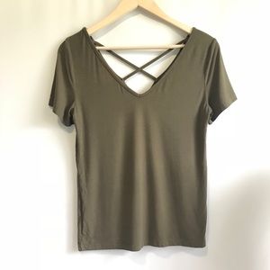 ✨Fun Cross-Back Tee